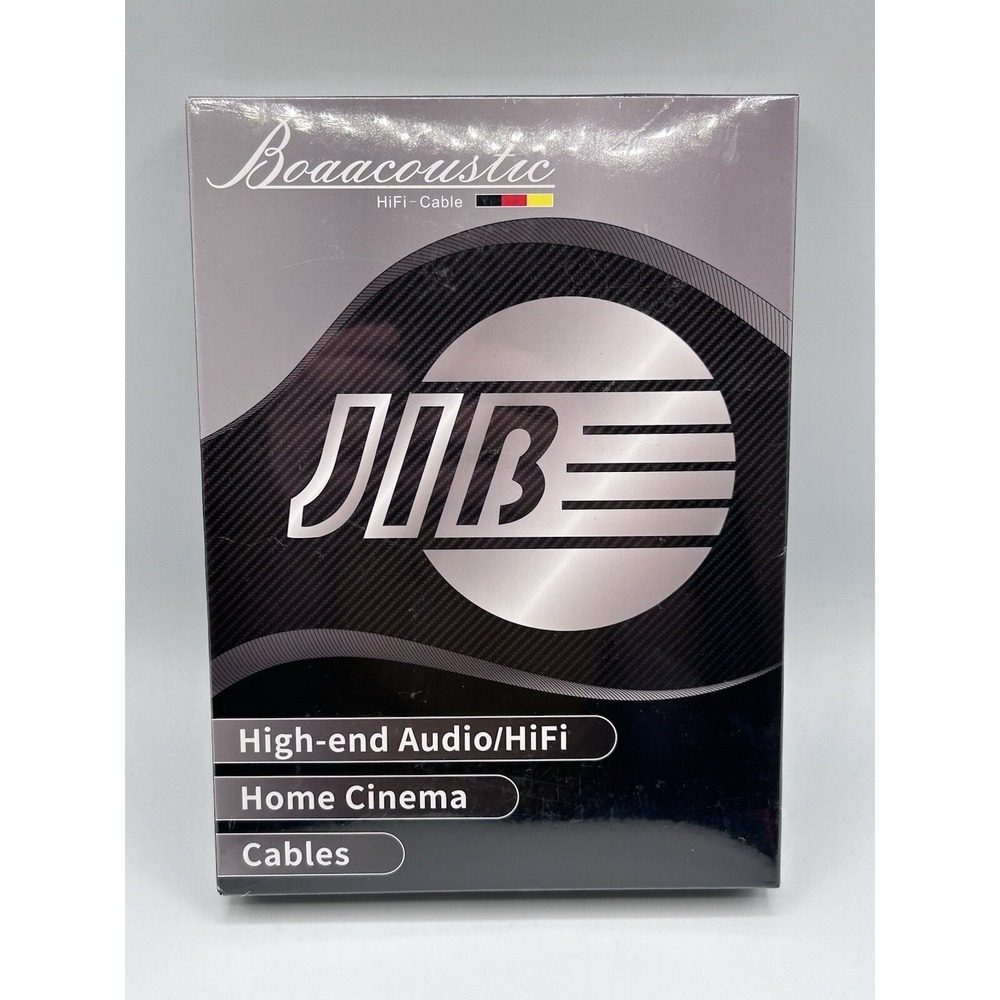 JIB Boaacoustic HDMI 2.1 Cable 5.0 Meters 16.48Ft 48Gbps Ultra-high-Speed 8K Res